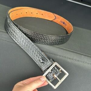Law pro leather belt